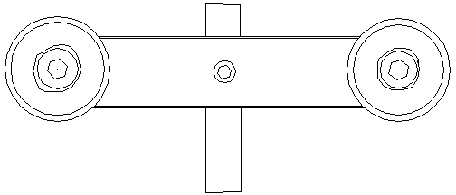 One-step-method yarn doubling winder