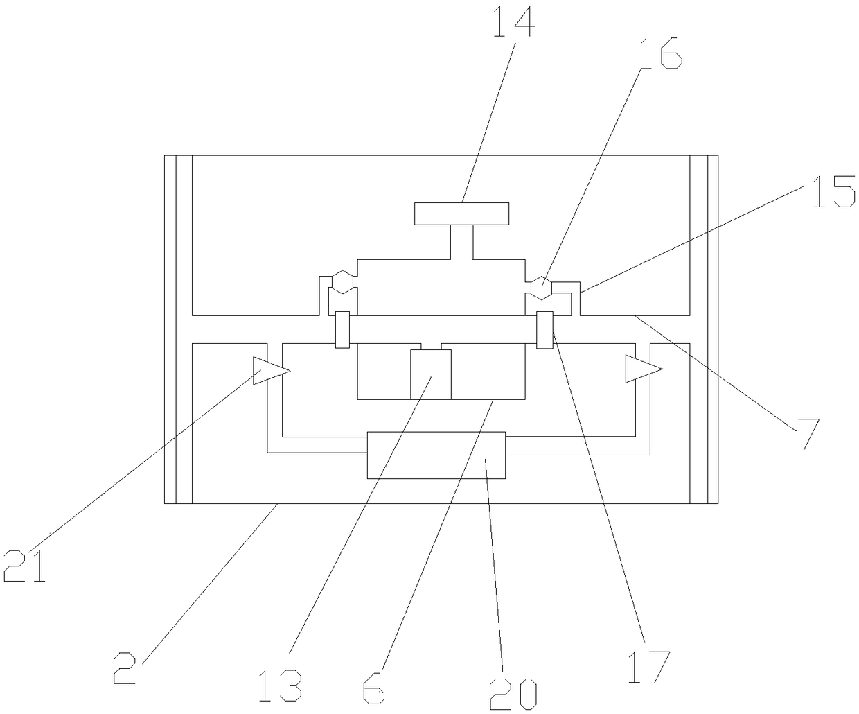 Dendrobium seedling planting device