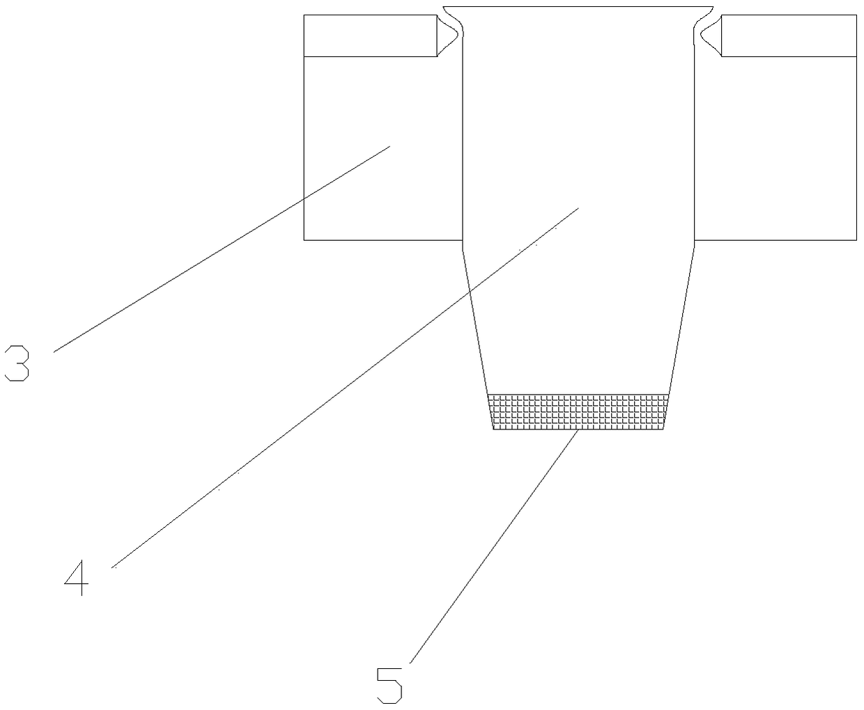 Dendrobium seedling planting device