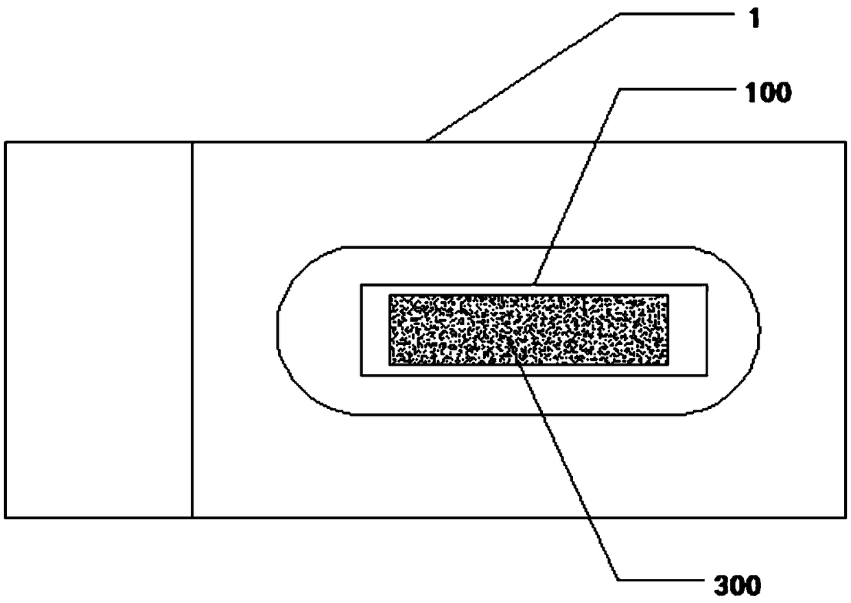 Anti-skid device for automatic shoe cover machine