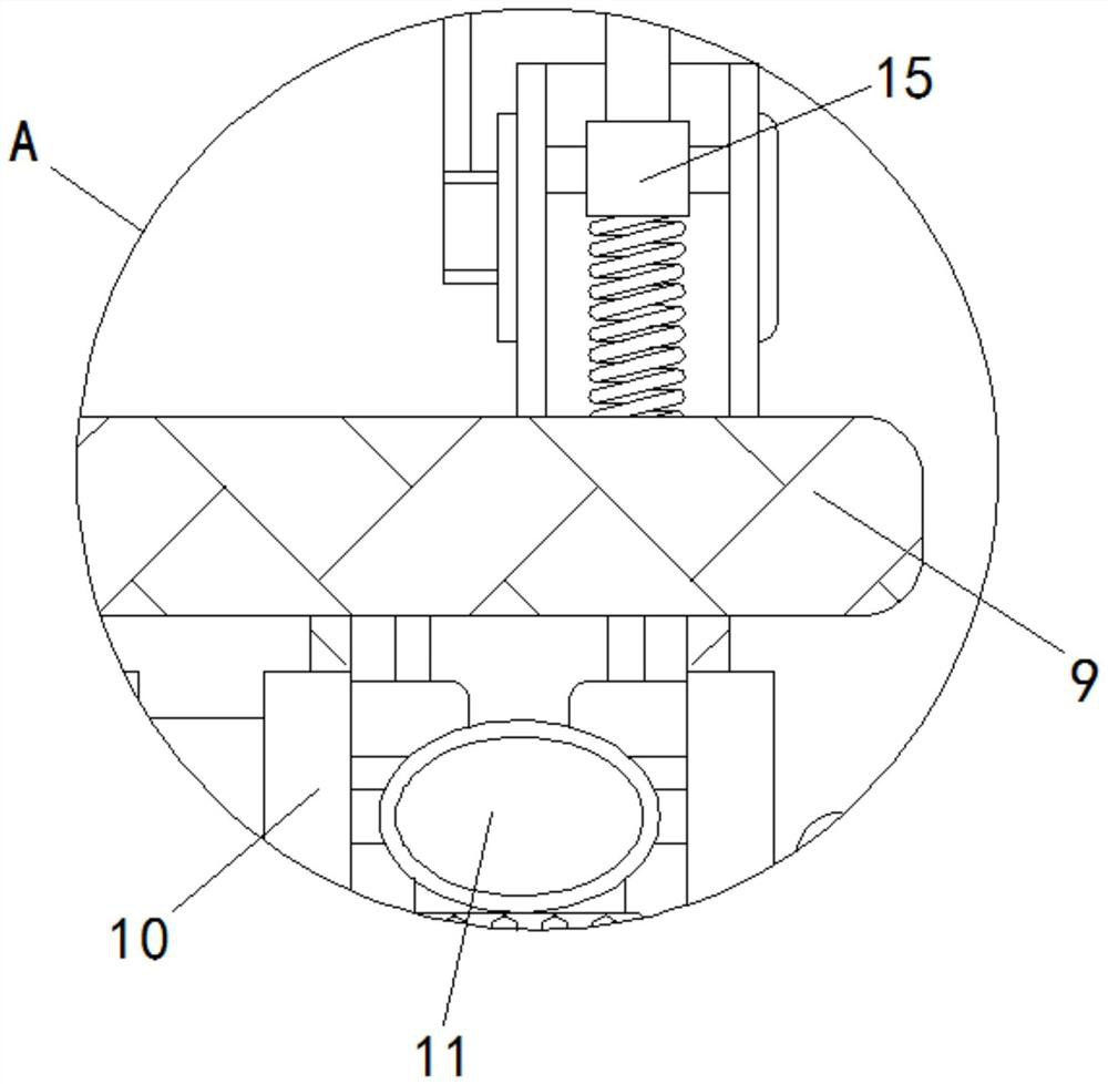 Intelligent manufacturing and machining table for precision part trepanning