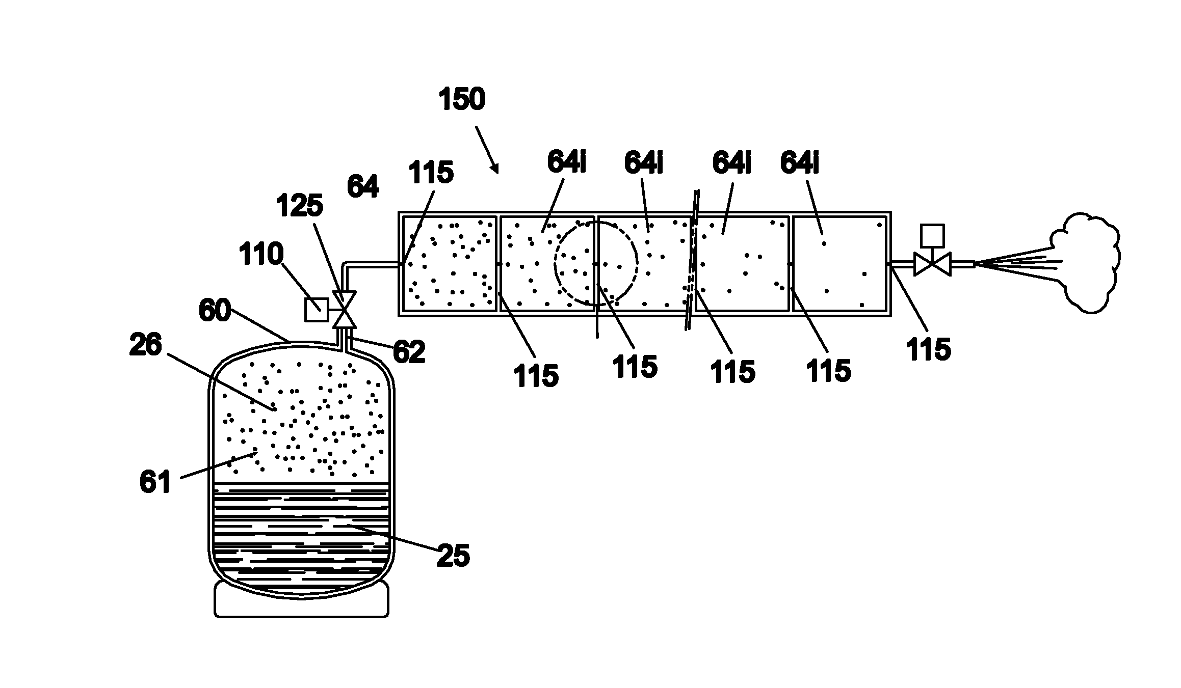 Apparatus and method for recovering and regenerating a refrigerant from an a/c plant