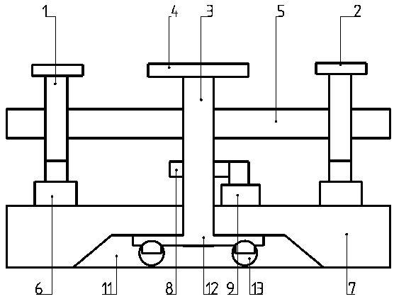 Stable-supporting type automobile lift