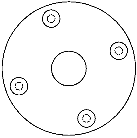 Stable-supporting type automobile lift