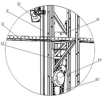 Novel climbing frame system