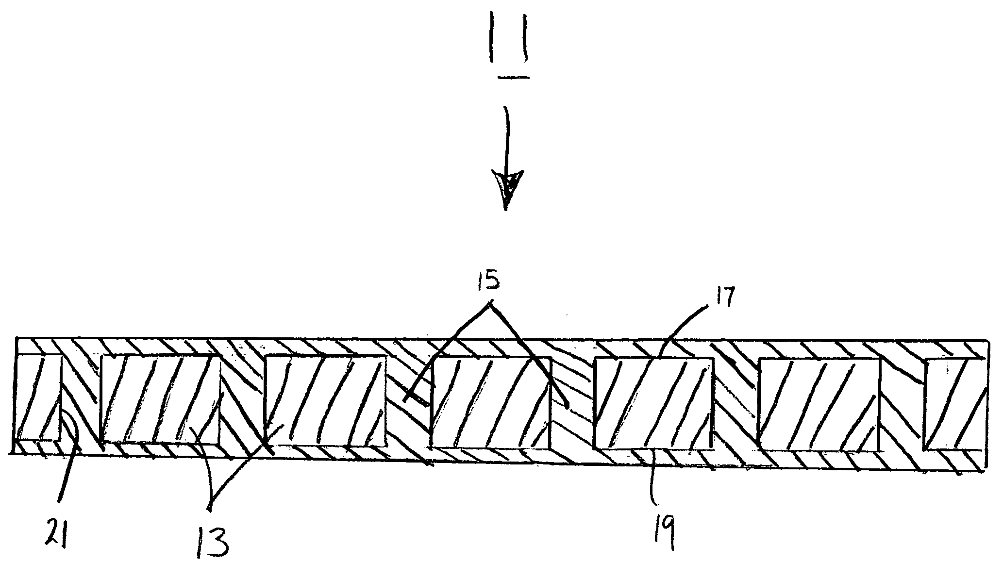 Solid polymer electrolyte composite membrane comprising laser micromachined porous support