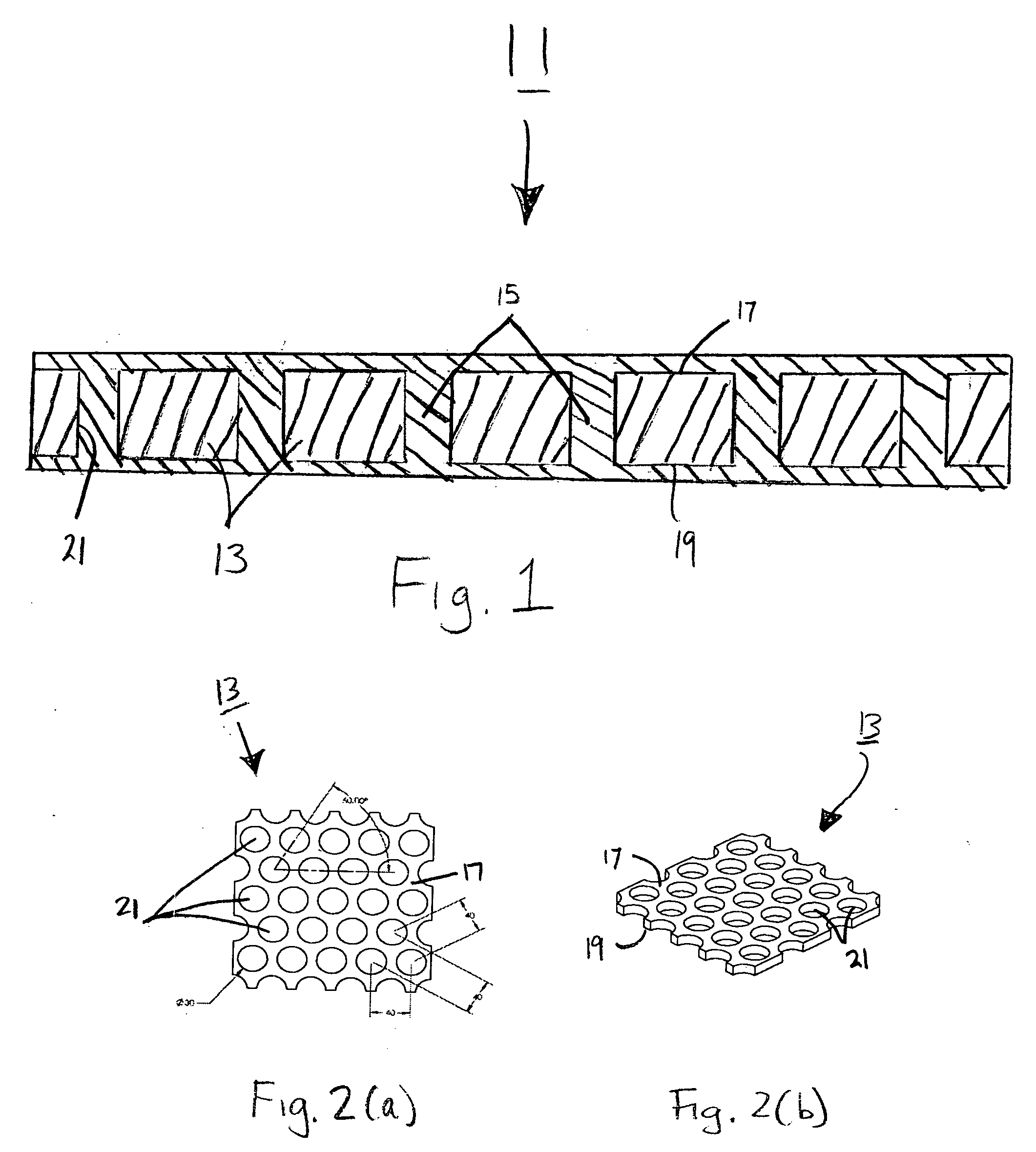 Solid polymer electrolyte composite membrane comprising laser micromachined porous support