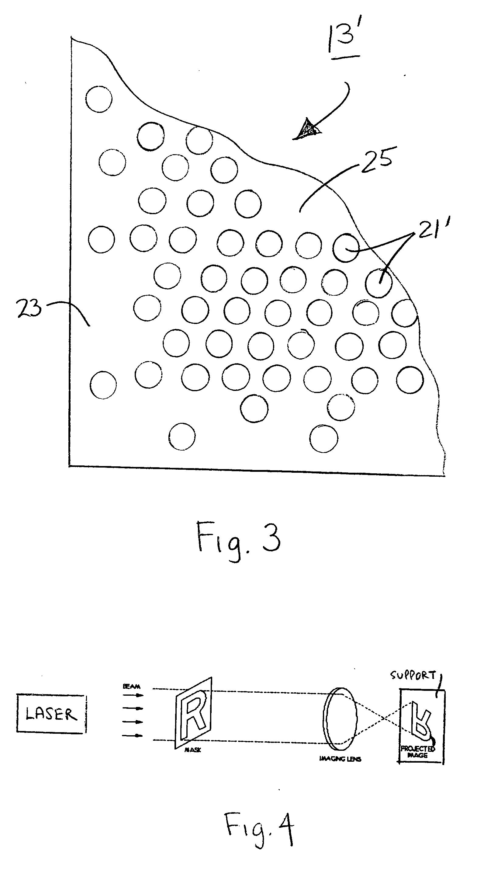 Solid polymer electrolyte composite membrane comprising laser micromachined porous support