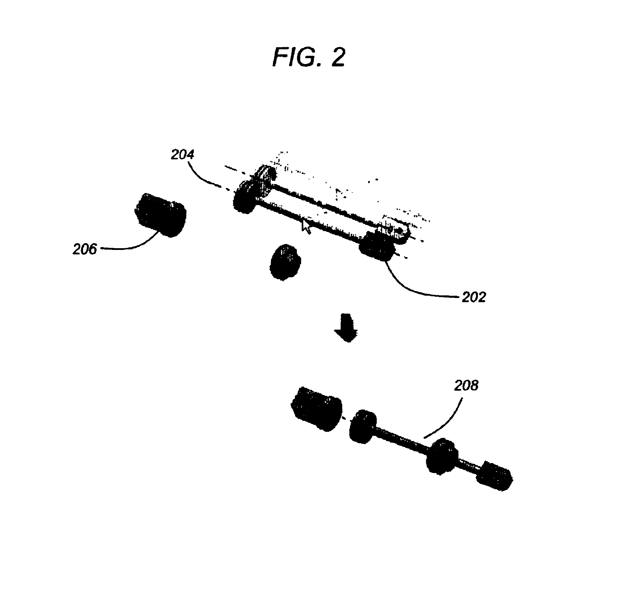 Intelligent drag of assembly components