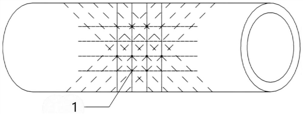 Bridge pier isolation type composite elastic ship collision prevention bent frame structure system and construction method thereof