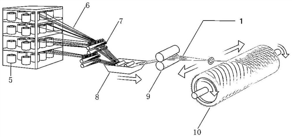 Bridge pier isolation type composite elastic ship collision prevention bent frame structure system and construction method thereof