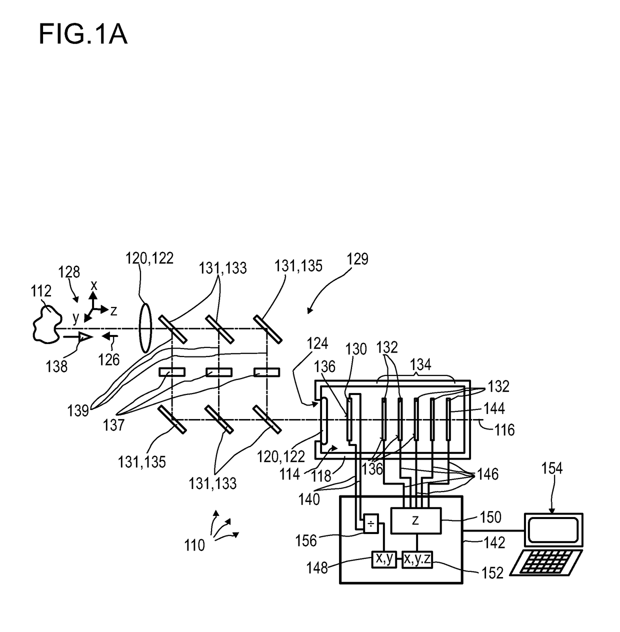 Detector for optically detecting at least one object