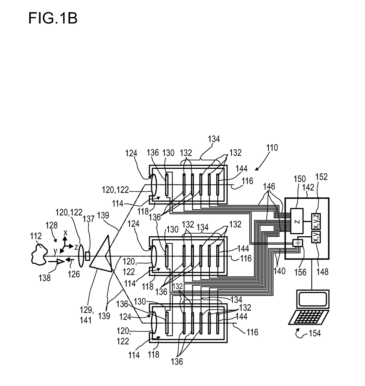 Detector for optically detecting at least one object