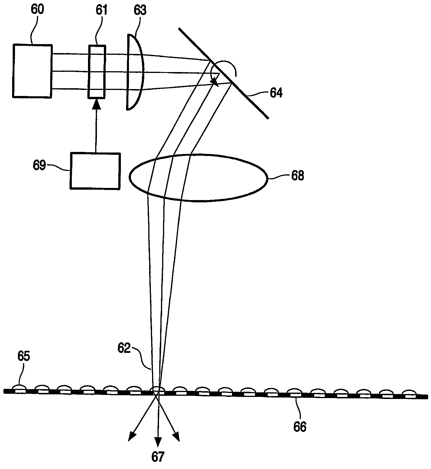 Autostereoscopic display