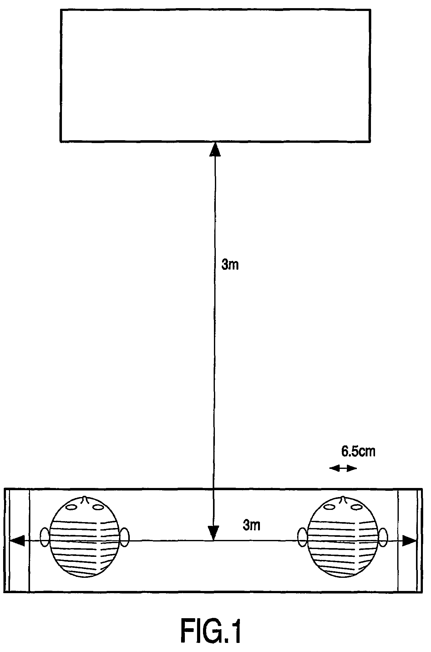 Autostereoscopic display