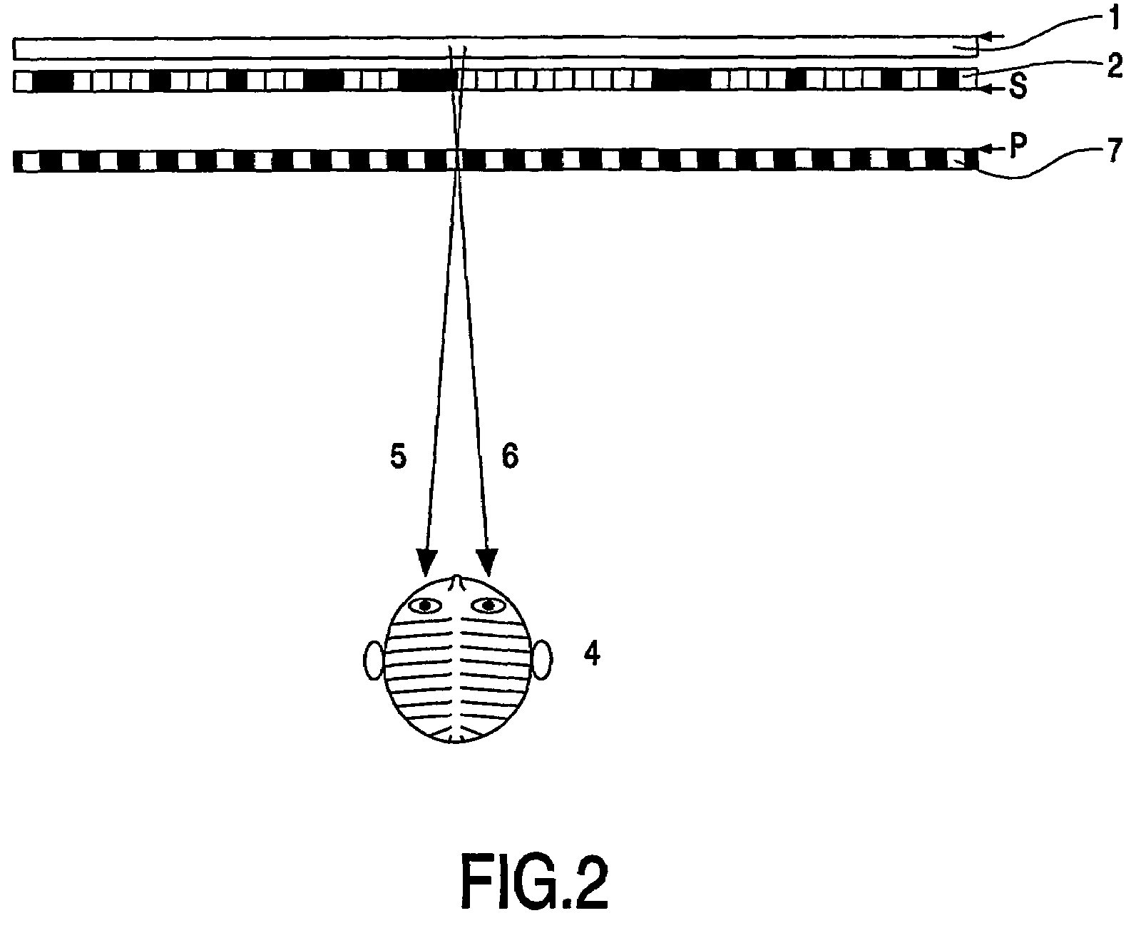 Autostereoscopic display