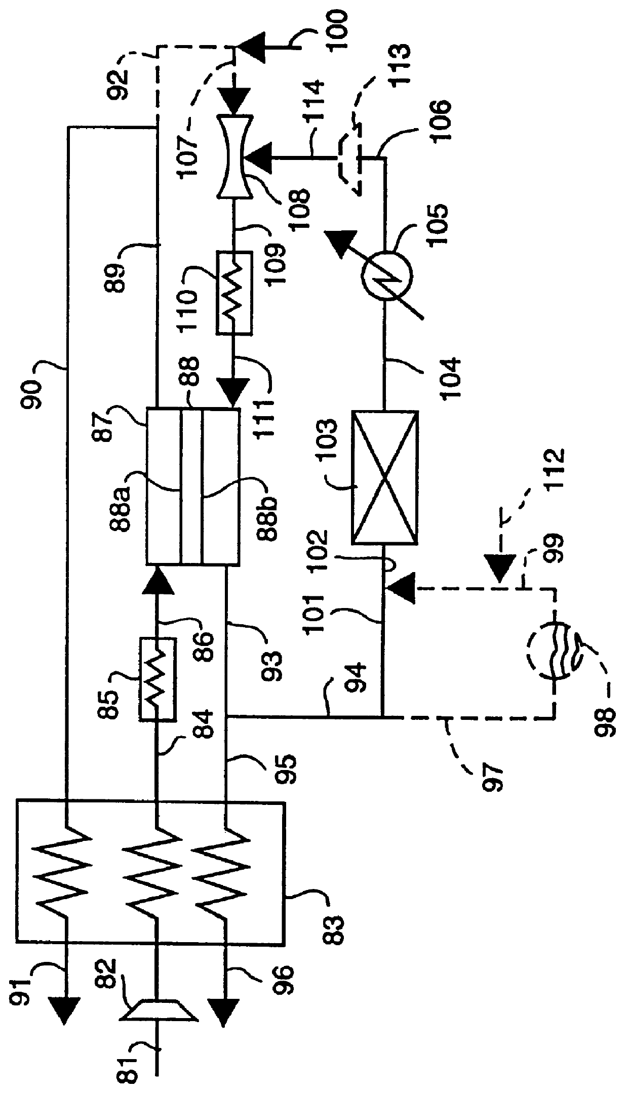 Process for reducing carbon production in solid electrolyte ionic conductor systems