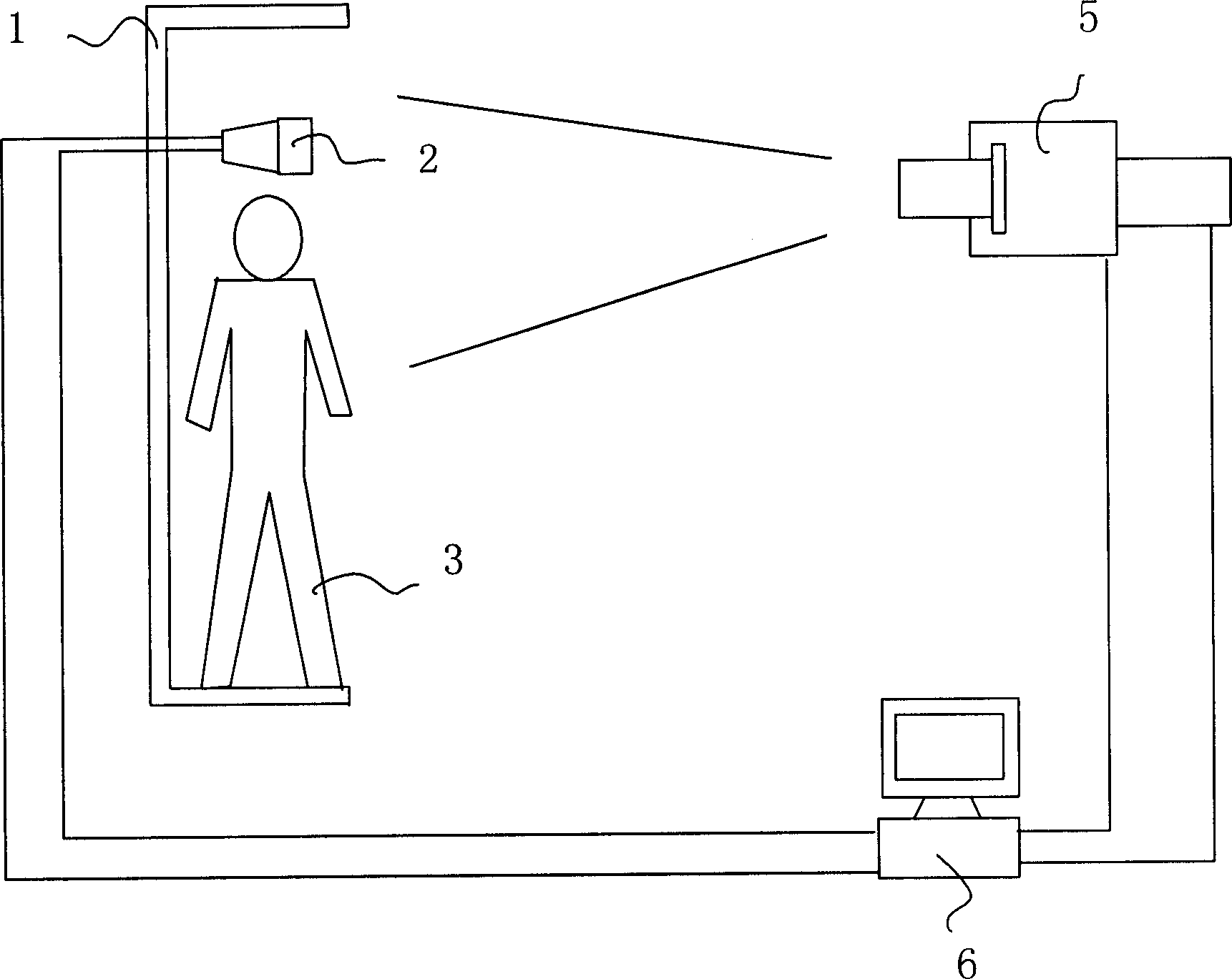 Method and device for real-time correcting infrared measuring temperature