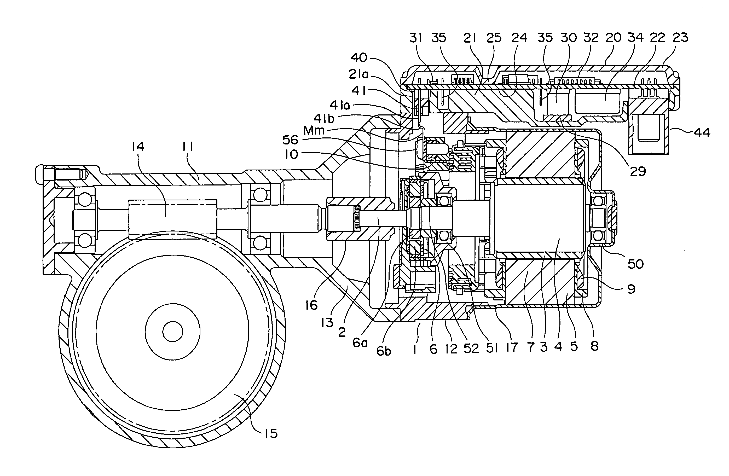 Electric power steering apparatus