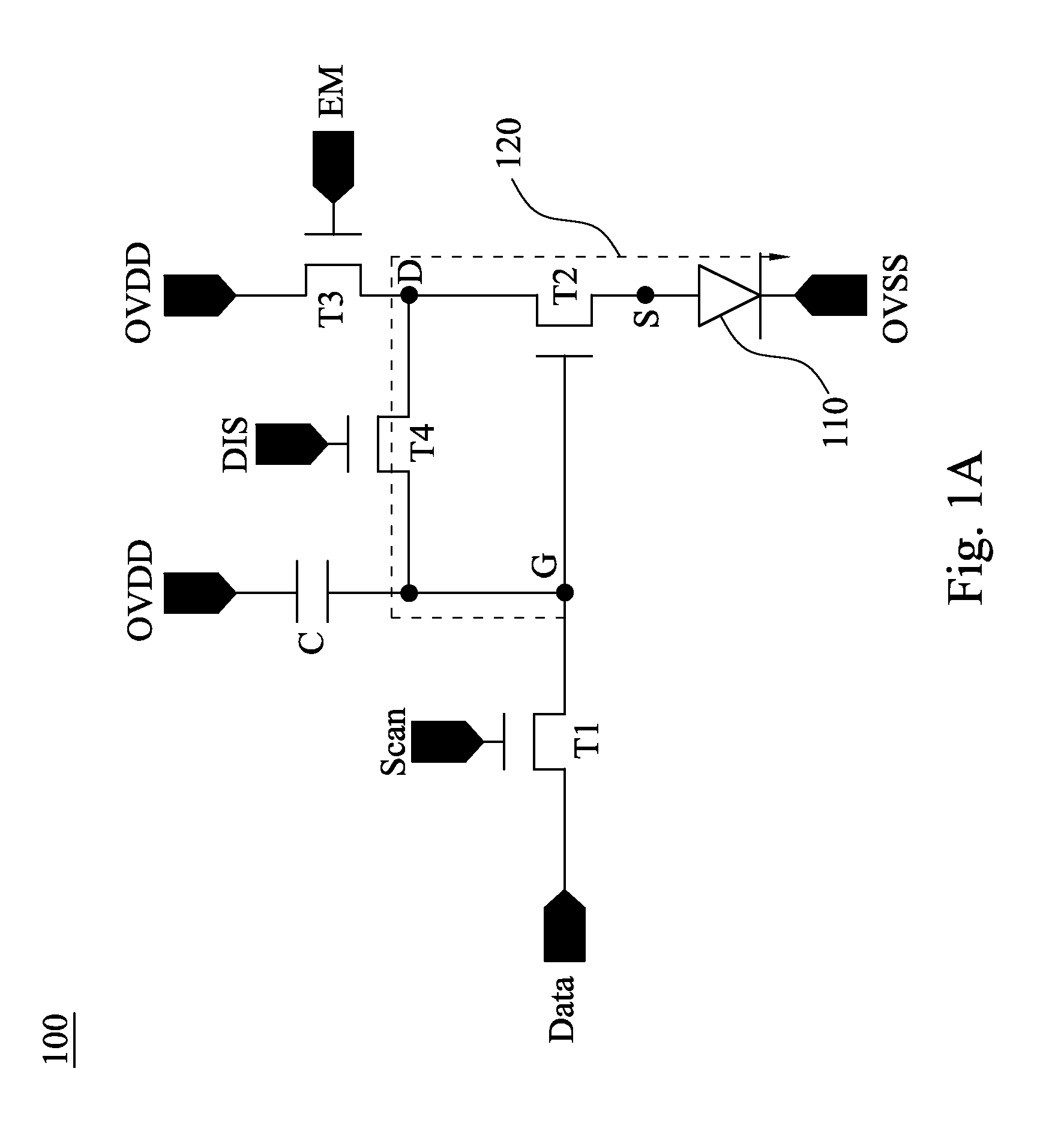 Pixel and pixel circuit thereof