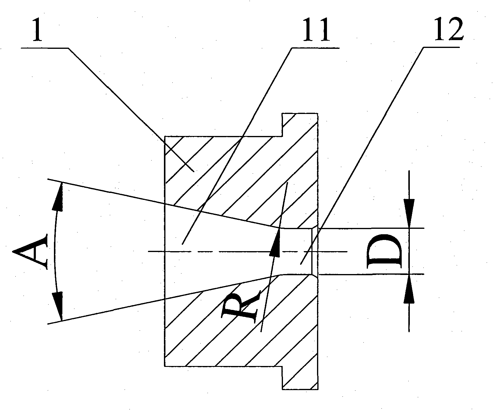 Multi-stage drawing manufacturing method for superfine fluted tube