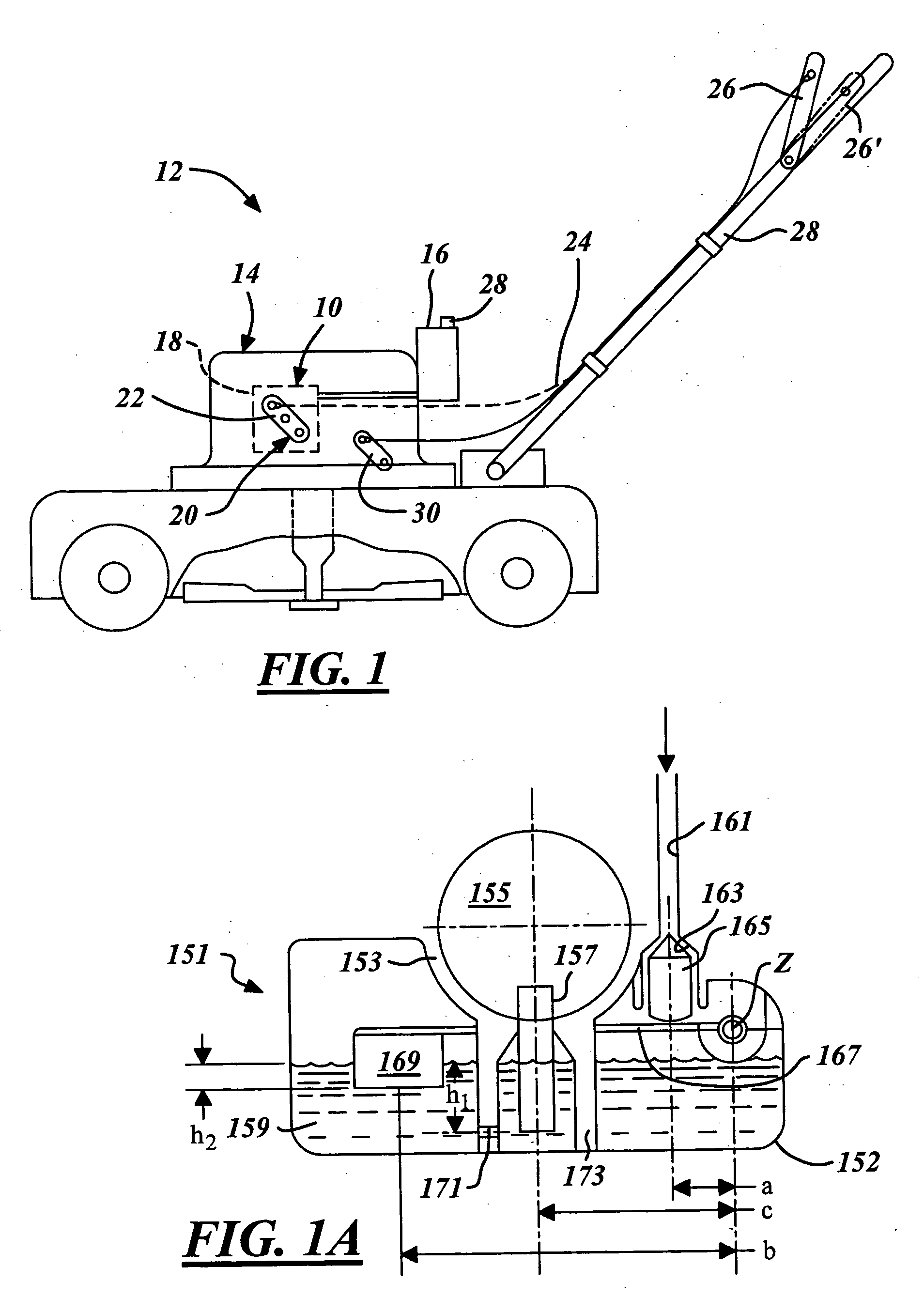 Controlling evaporative emissions in a fuel system