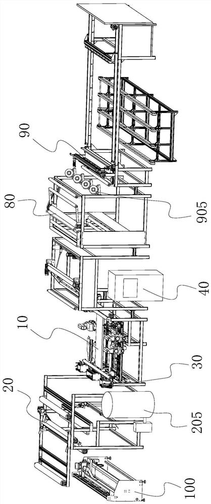 Cloth sewing and cutting equipment