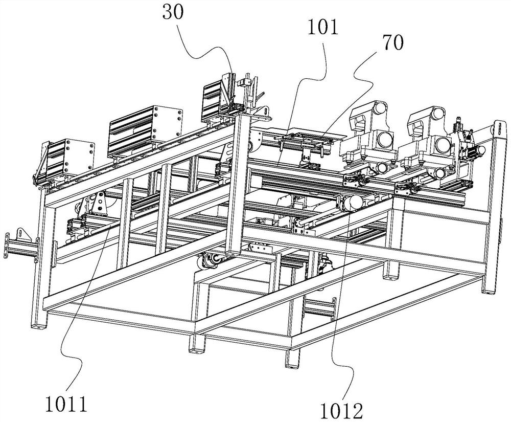 Cloth sewing and cutting equipment