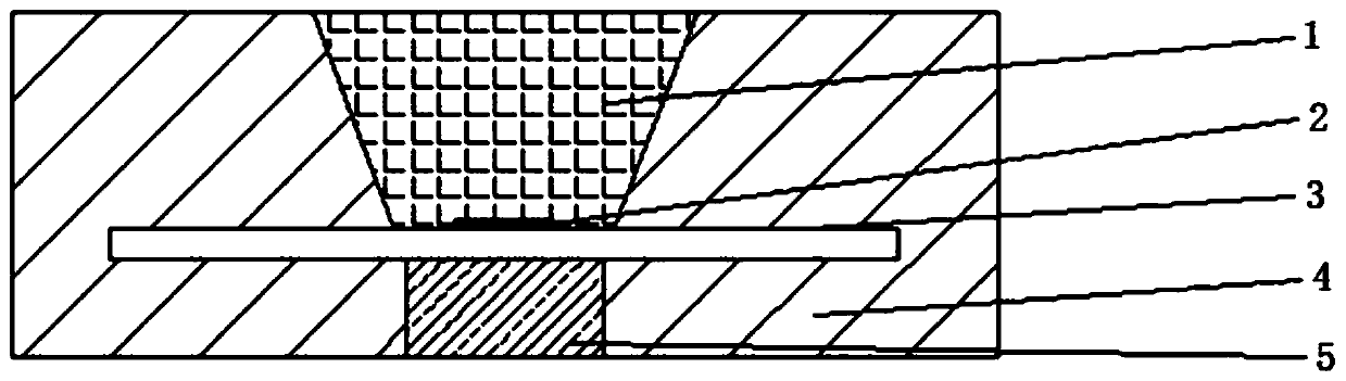 Chips on board (COB) light bar and manufacturing method thereof