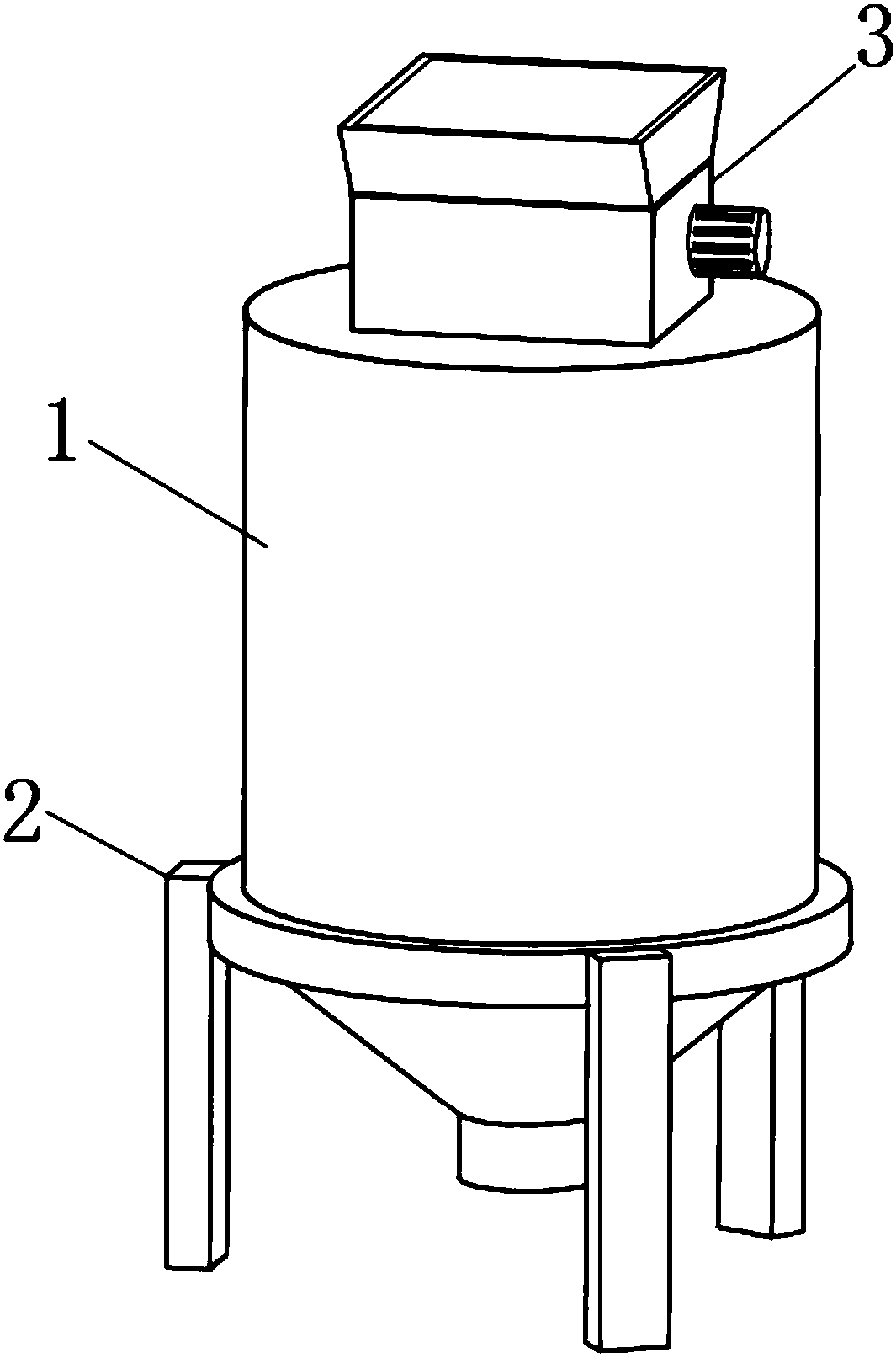 Efficient medicine crushing device