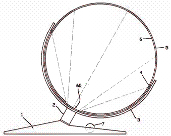 Photoelectric Earth Projector