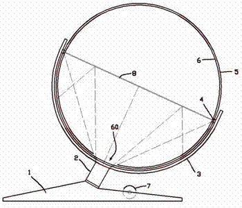 Photoelectric Earth Projector