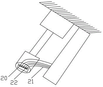 Rice dumpling rounding device for printing patterns