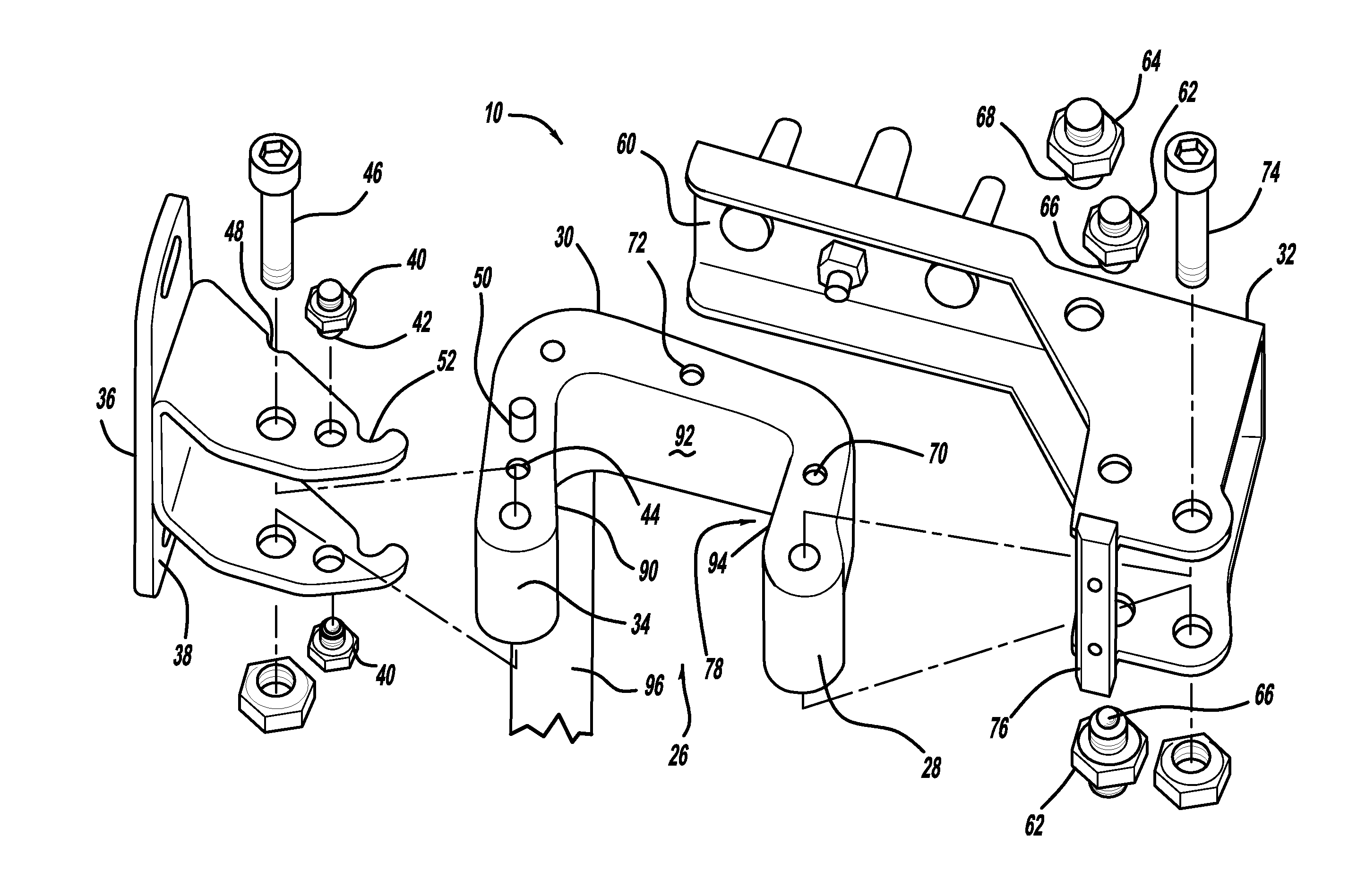 Vehicle 180 degree rear door articulating mechanism