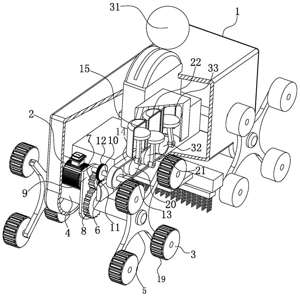 Intelligent robot for security patrol