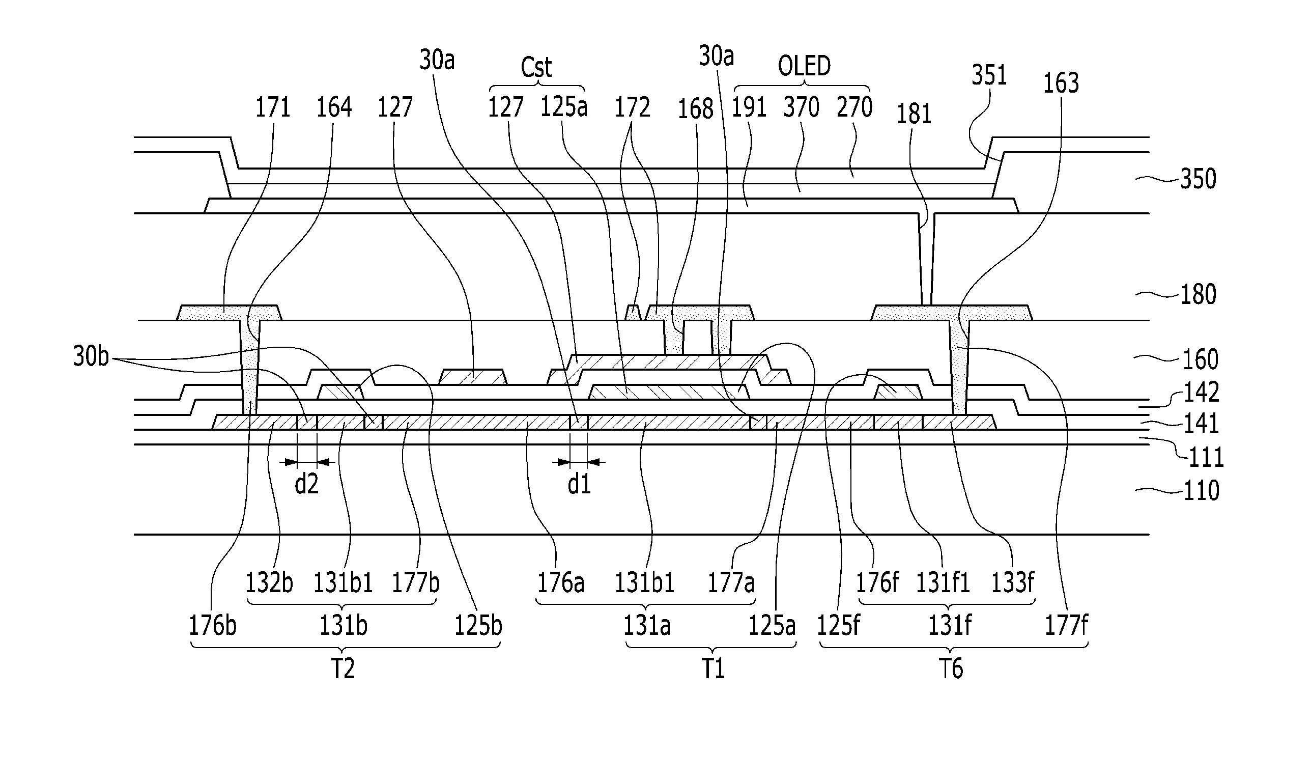 Organic light emitting diode display and method of manufacturing the same