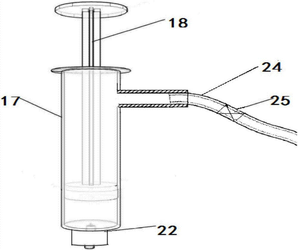 Needle-free joint microbial invasion tester