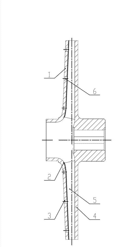 Impeller of centrifugal pump