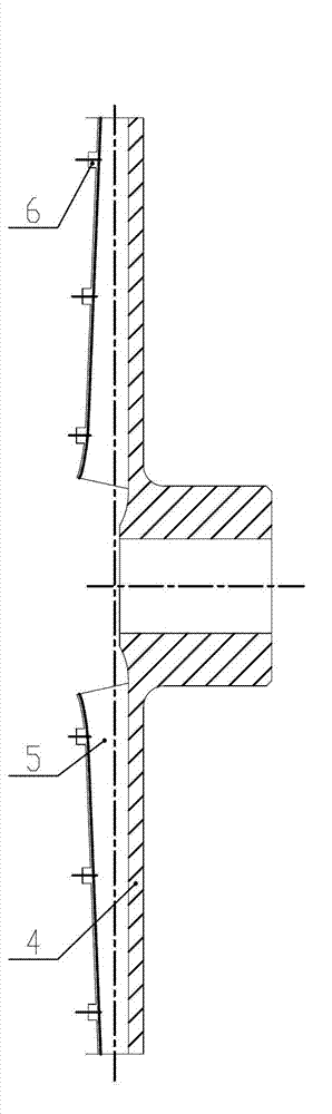 Impeller of centrifugal pump