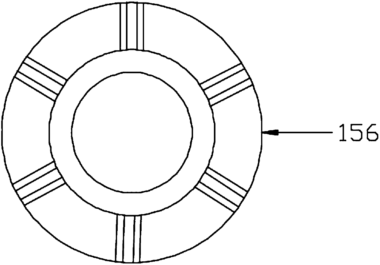 Stirring and mixing device for oil production