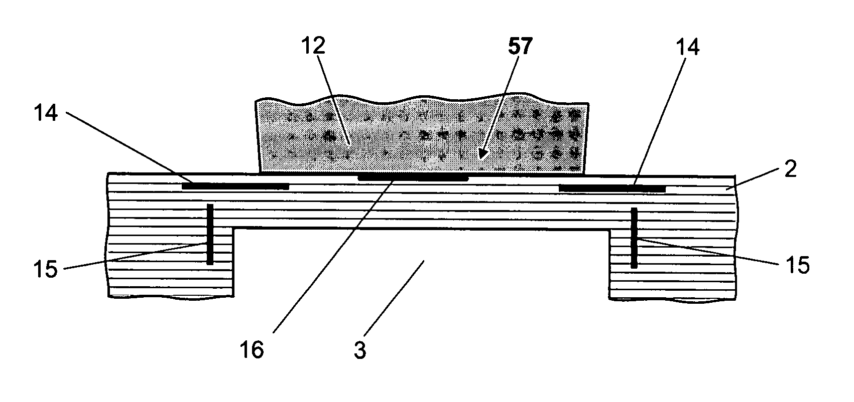 Thermoanalytical sensor