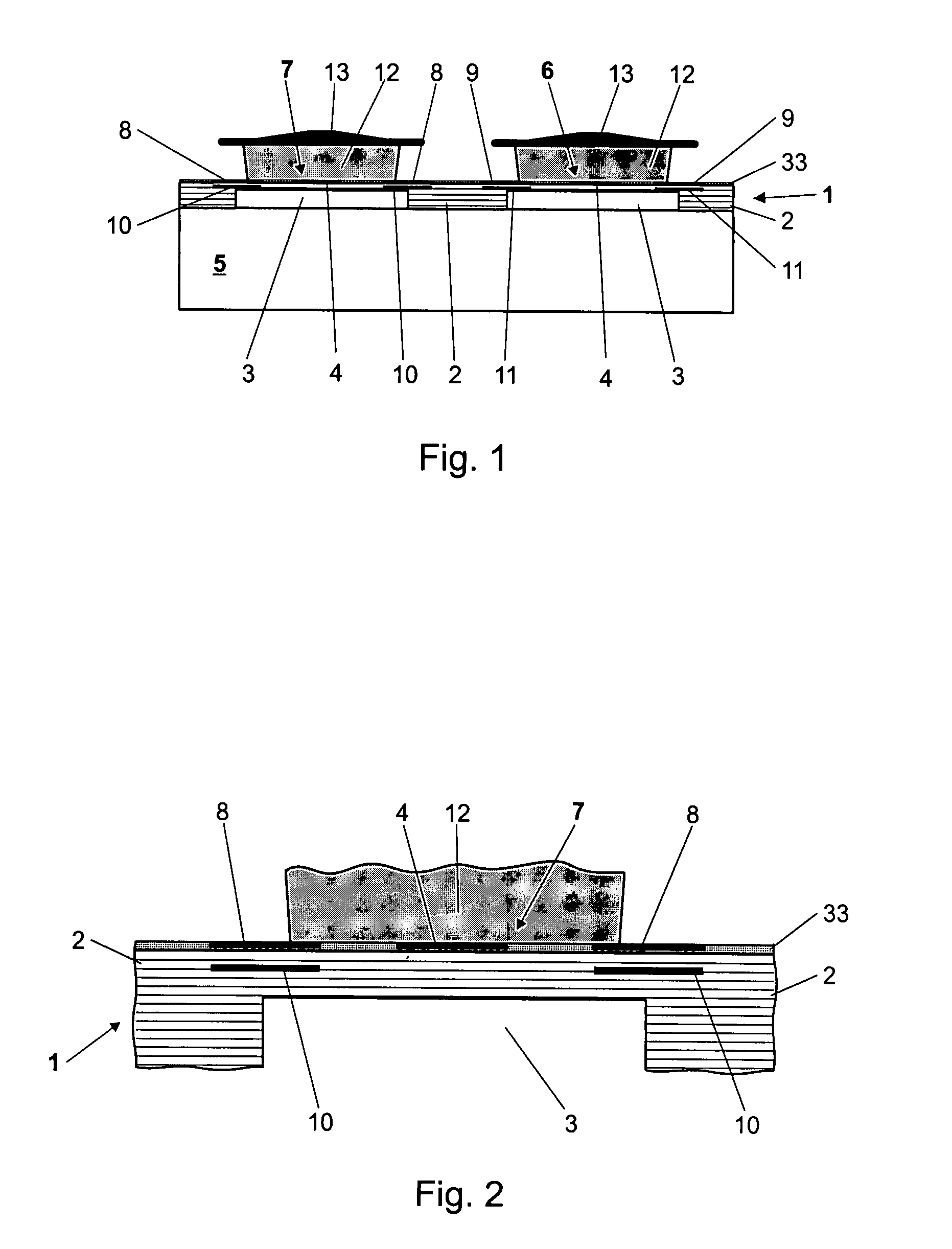 Thermoanalytical sensor