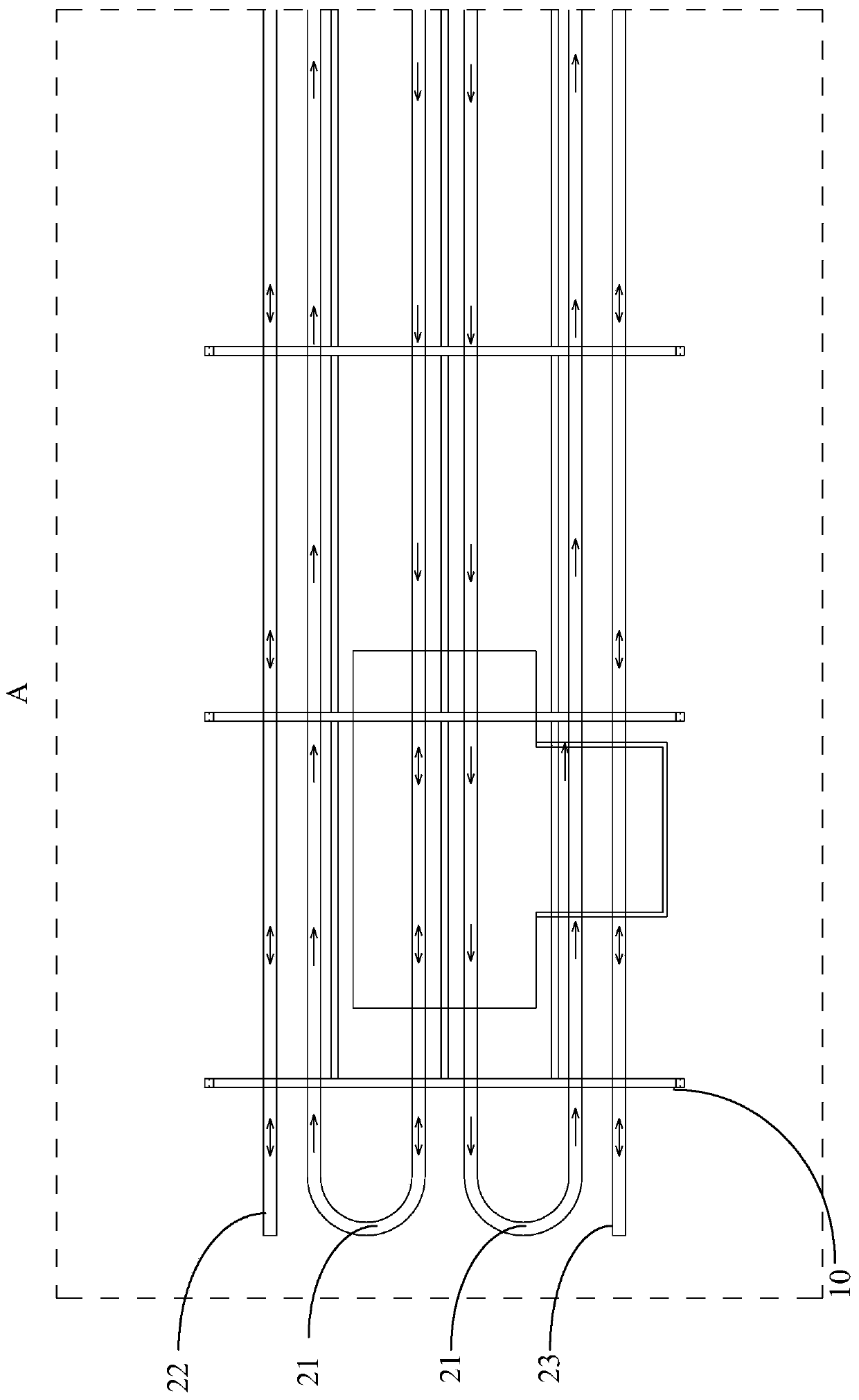 Container house production line and container house production process