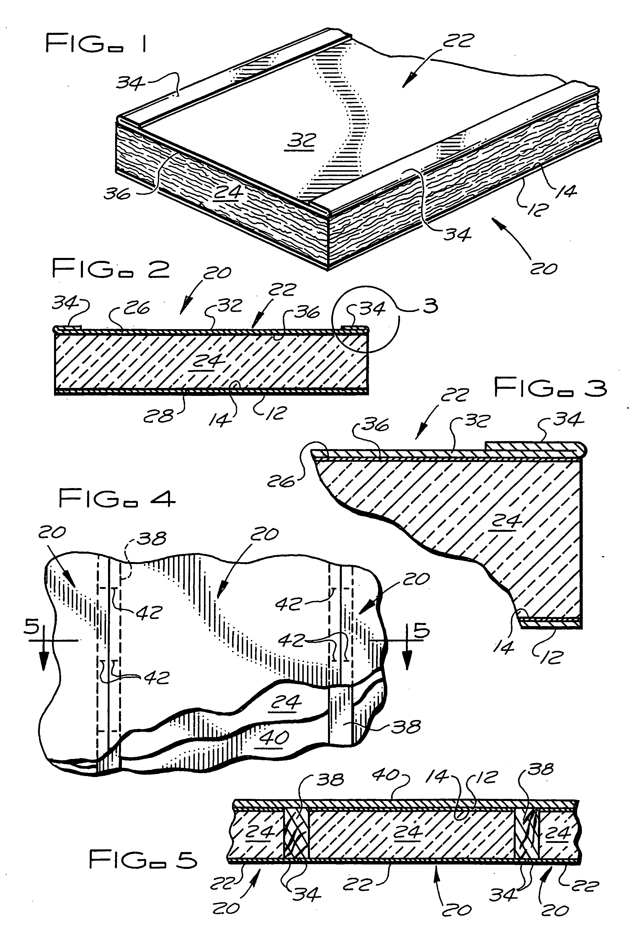 Spunbond facing and faced insulation assembly