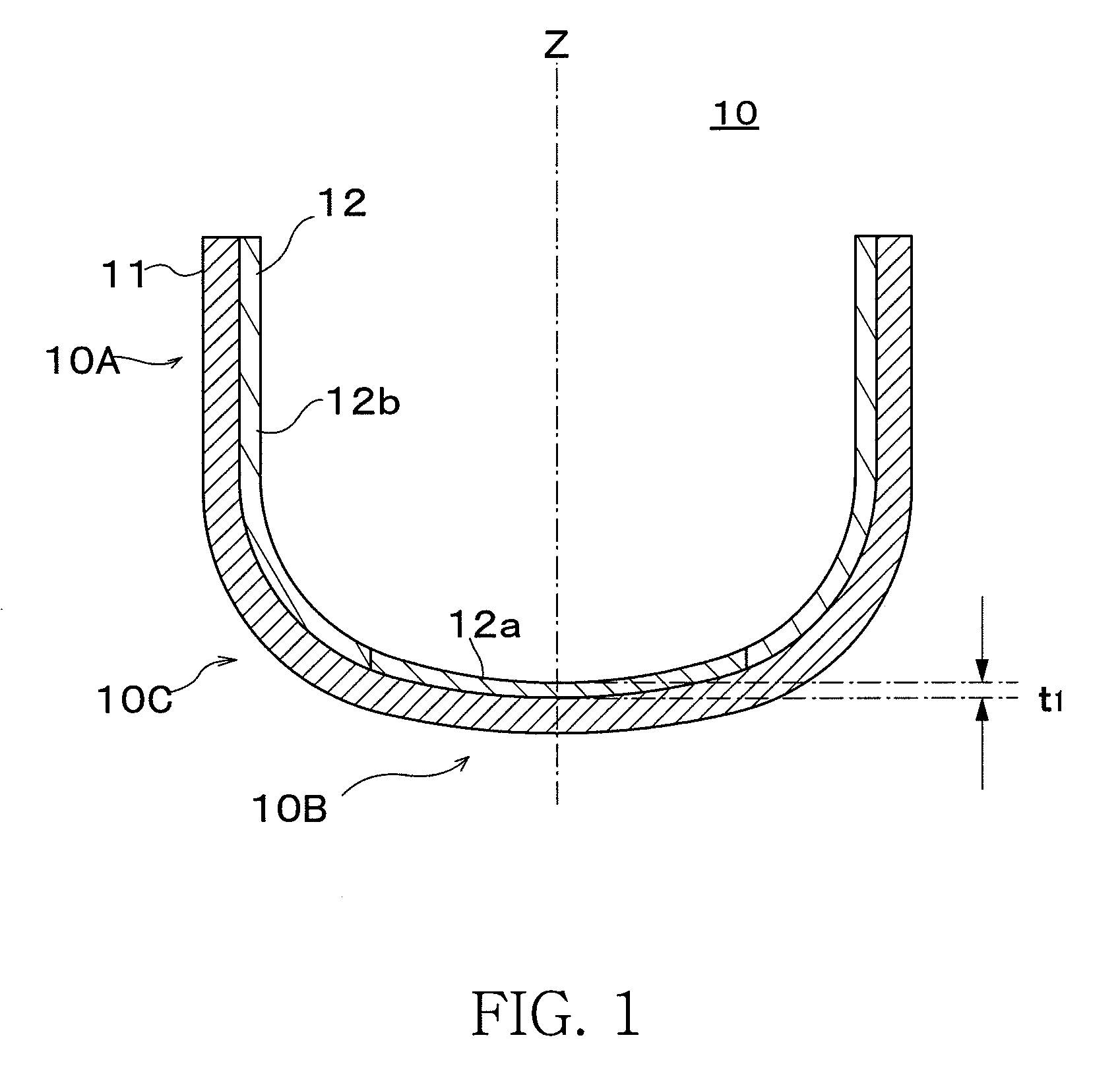 Silica glass crucible for pulling up silicon single crystal and method for manufacturing thereof