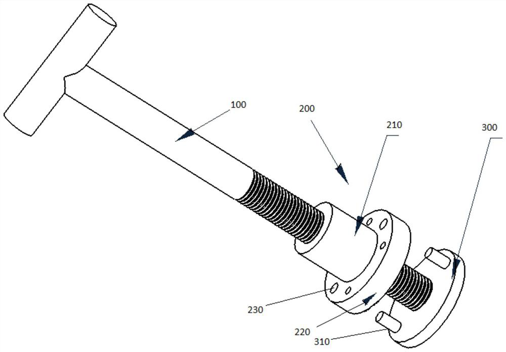 Mold lifting device