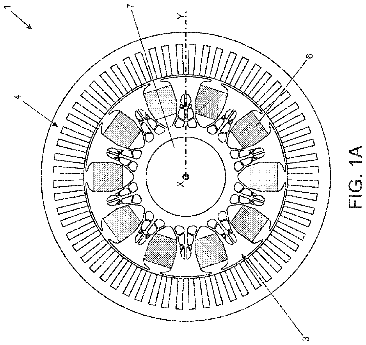 Rotor for an electric machine