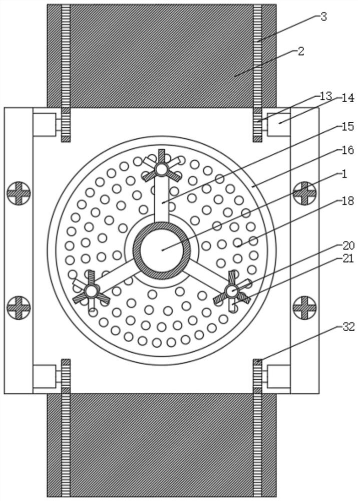 Plastic crushing, mixing and granulating all-in-one machine and granulating and recycling method