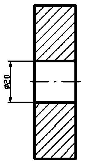 Automotive light gear and manufacturing process thereof