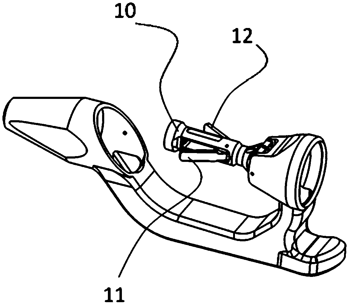 S-shaped surgical instrument